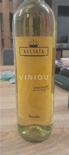 Sicily Not Specified Alliata Insolia 2013