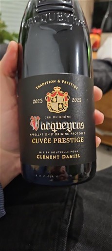 Rona dolina Vacqueyras Clément Daniel Prestige 2025