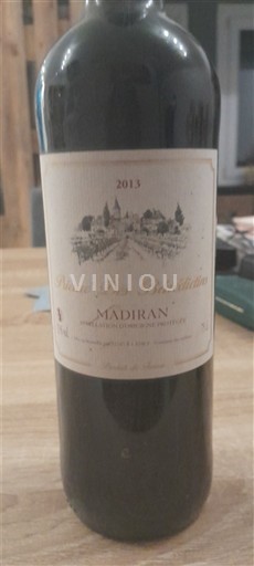 South West Madiran Prieuré des Bénédictins 2013