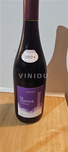 Beaujolais Morgon Le Sentier 2024