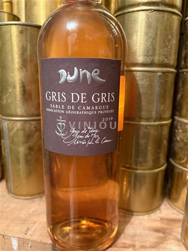 Languedoc và Roussillon Sable de Camargue Dune Gris de Gris 2019