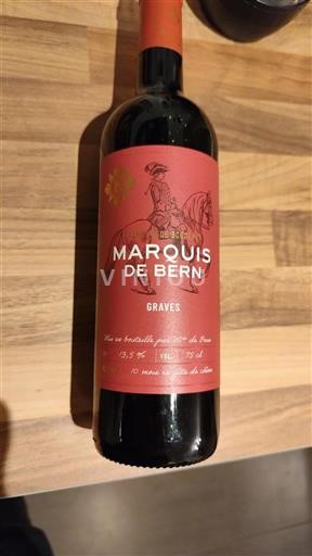 Bordeaux Graves Marquis de Bern 2020