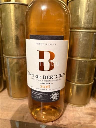 Sudoeste Côtes de Bergerac  2016