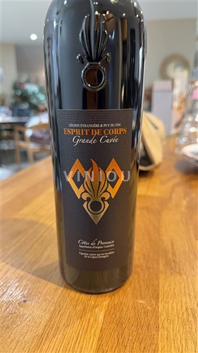 Provansa Coteaux d'Aix-en-Provence Légion Étrangère de Puyloubier Esprit de Corps Grande 2024