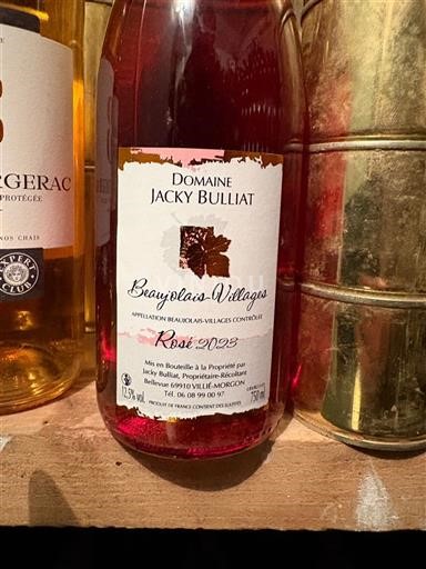 Beaujolais Beaujolais Villages Domaine Jacky Bulliat 2023