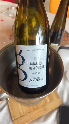 Bourgogne Chablis Premier Cru Famille Gueguen vosgros 2023