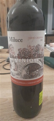 Navarra Miluce Tinto Crianza 2013