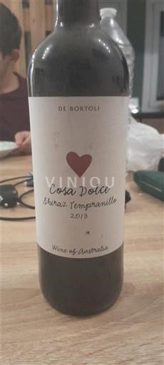 Jižní Austrálie Nespecifikováno De Bortoli Cosa Dolce Shiraz Tempranillo 2013