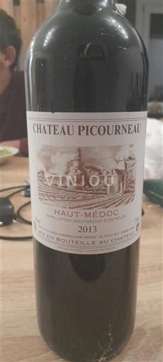 Bordeaux Haut-Médoc Château Picourneau 2013
