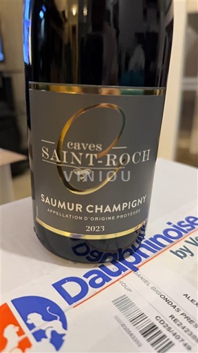 Loirevallei Saumur-champigny Caves Saint-Roch 2023