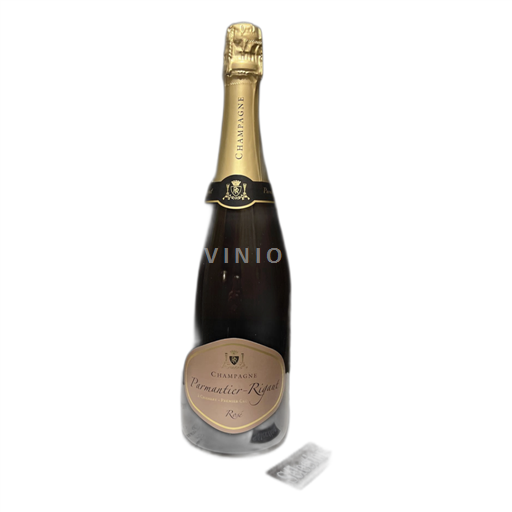 Champaña Champán Parmantier-Rigaut Rosé Sin añada