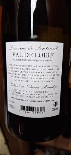 Dolina Loare Domaine Fontenille Neleten.