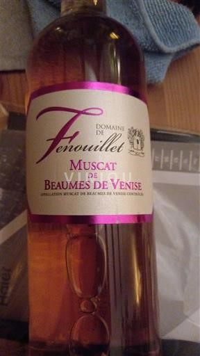 Rhônevallei Muscat de Beaumes-de-Venise Domaine Fenouillet 2022