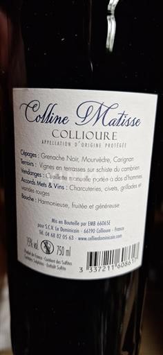 Roussillon Collioure Le Dominicain Colline Matisse Không niên vụ