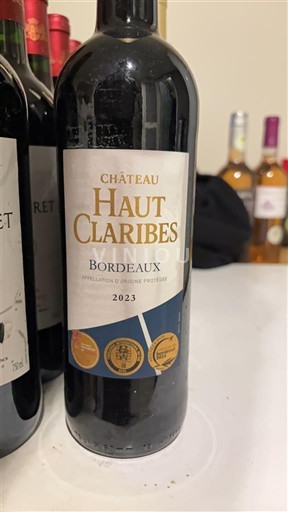 Bordeaux Château Haut Claribes 2023