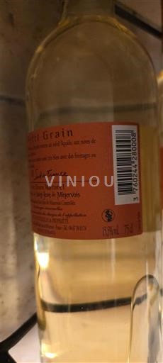 Languedoc Minervois Petit Grain Không niên vụ