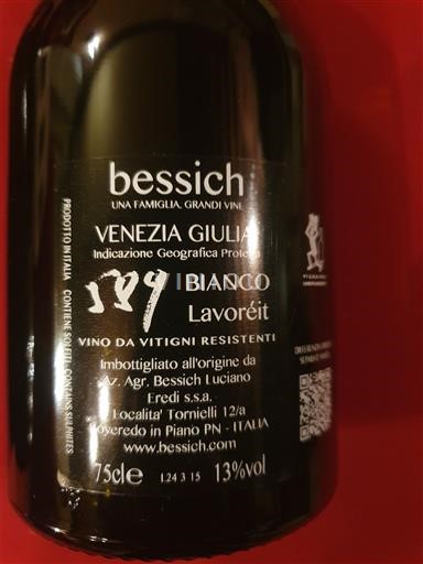 Frioul-Vénétie-Julienne Venezia Giulia Bessich Lavorèit 2024