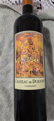 Languedoc Corbières Château Durfort 2020