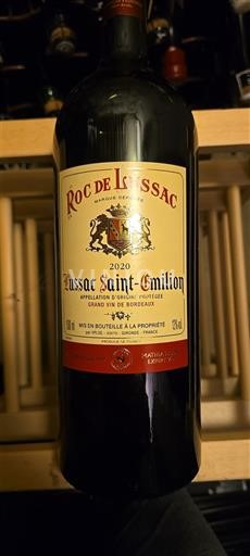 Bordeaux Lussac-saint-émilion Roc de Lussac 2020