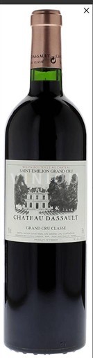 Bordeaux Saint-Émilion Grand Cru Château Dassault Neročník