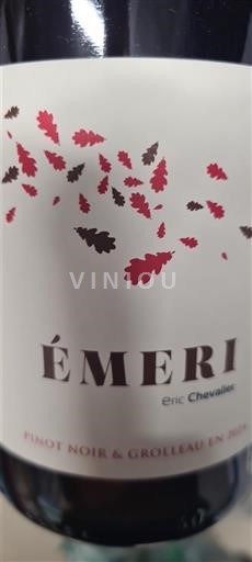 Valle del Loira Éric Chevalier Émeri Sin añada