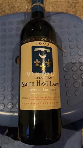 Bordeaux Pessac-Léognan Grand Cru Château Smith Haut Lafitte 1995