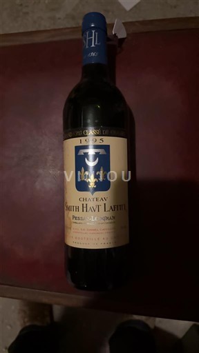 Bordeaux Pessac-Léognan Grand Cru Château Smith Haut Lafitte 1995