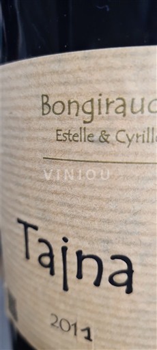 Bourgondië Bourgogne Bongiraud Estelle & Cyrille Taina 2014