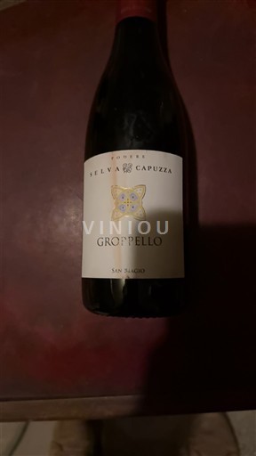 Lombardiet Ikke specificeret Selva Capuzza Groppello 2017