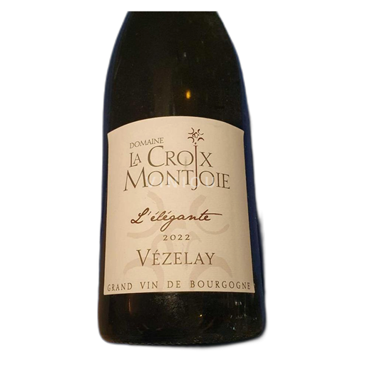 Bourgondië Bourgogne Vézelay La Croix Montjoie L'élégante 2022