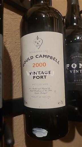 Portugal Port Gould Campbell Vintage Port 2000