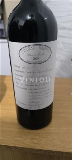 Bordeaux Château Marot 2020