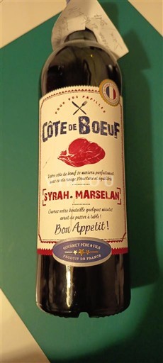Languedoc và Roussillon Vùng đất Oc Côte de Boeuf 2013