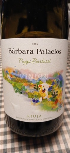 La Rioja rioja Bárbara Palacios Puppi Barbarot 2023
