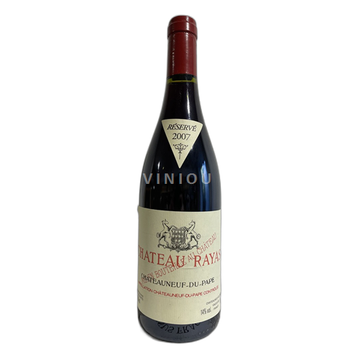 Thung lũng Rhône Châteauneuf-du-pape Château Rayas 2007