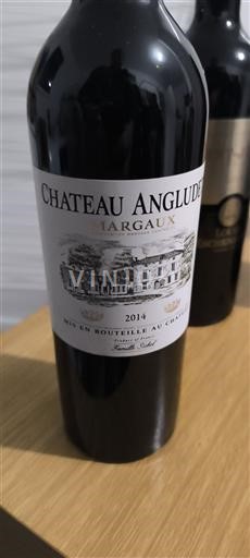 Bordeaux Margaux Château Angludet 2014