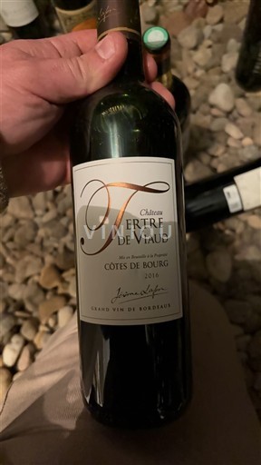 Burdeos Côtes-de-bourg Château Tertre de Viaud 2016