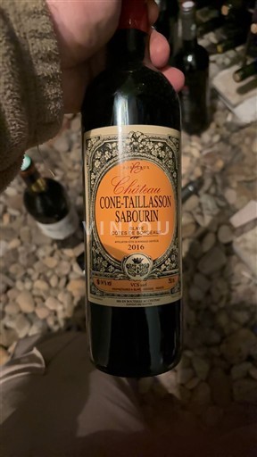 Bordeaux Côtes-de-Bordeaux Château Coné-Taillasson Sabourin 2016