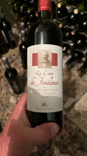 Bordeaux Montagne-saint-émilion La Cave du Fondateur 2015