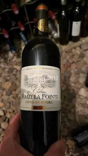 Burdeos Côtes-de-bourg Château Haut La Pointe 2015