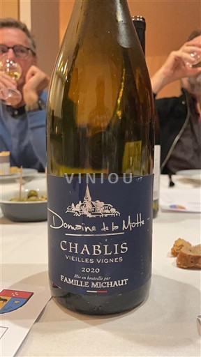 Burgundsko Chablis Domaine La Motte Vieilles Vignes 2020