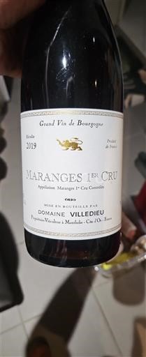 Borgoña No especificado Premier Cru Domaine Villedieu 2019
