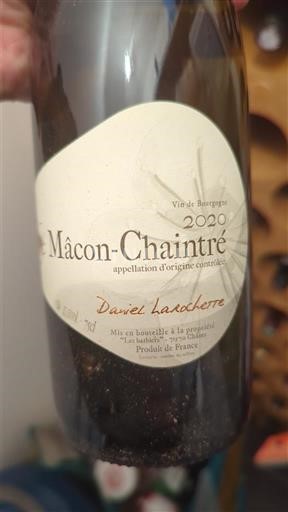 Burgundi Mâcon ja Mâcon-kylät Daniel Larochete 2020