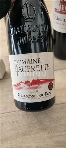 Thung lũng Rhône Châteauneuf-du-pape Domaine La Jaufrette 2010