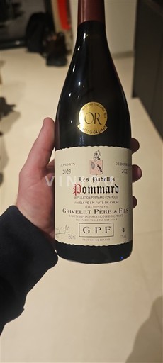 Bourgogne Pommard Grivelet Père & Fils Les Padellis 2023