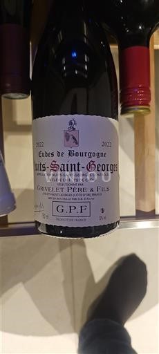 Bourgogne Nuits-Saint-Georges Grivelet Père & Fils 2022