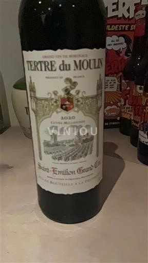 Bordeaux Saint-Émilion Grand Cru Grand Cru Tertre du Moulin Bellevue 2020