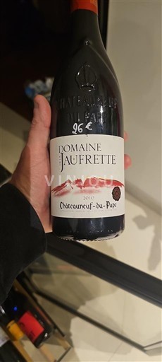 Valle del Ródano Châteauneuf-du-Pape. Domaine Jaufrette 2010
