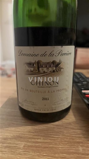 Loire Valley Chinon Domaine La Perrière 2011