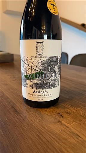 Valle del Rodano Côtes-du-Rhône Des Boislances Assiégés 2023